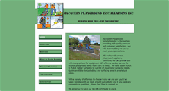 Desktop Screenshot of macqueeninstallations.com